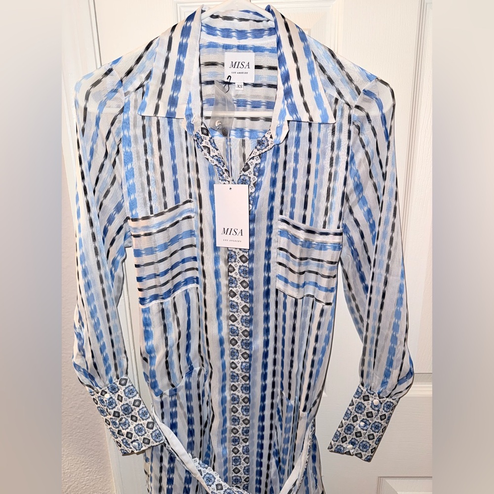 115. Misa Kirat Dress - Picture 6 of 16